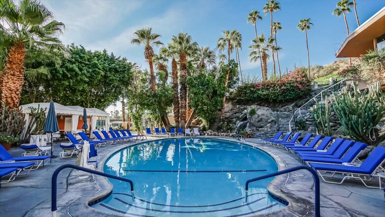 Palm Springs Tennis Club - Palm Springs, California