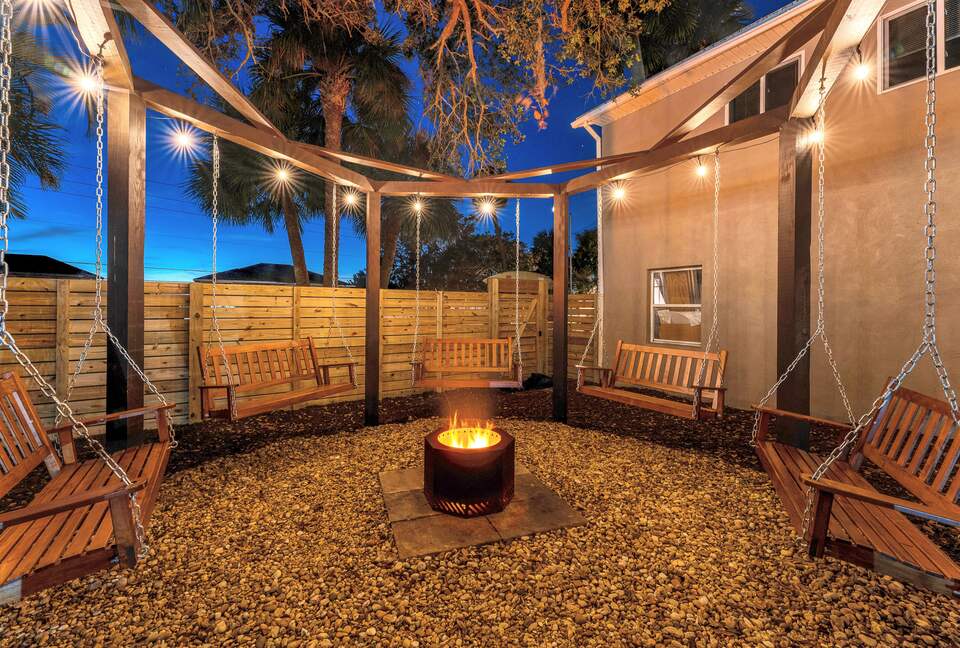 Grand Florida Estate with Heated Pool and Backyard Oasis - Merritt Island, Florida