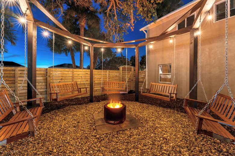 Grand Florida Estate with Heated Pool and Backyard Oasis - Merritt Island, Florida