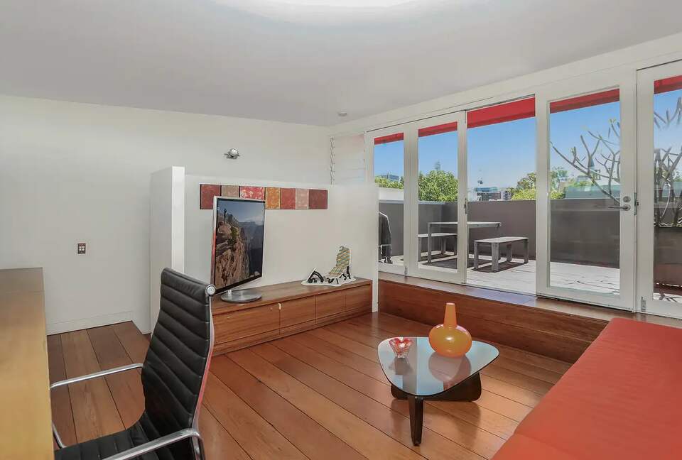 Upstairs retreat