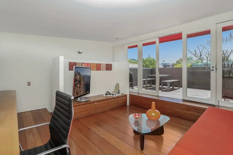 Upstairs retreat