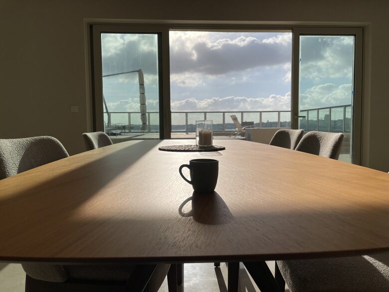 Luxury Seafront Penthouse with Private Pool & Breathtaking Panoramic Sea Views - Sliema, Malta