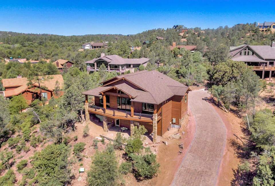 Gorgeous Mountain Home with Golf Access to The Rim and Chaparral Pines - Payson, Arizona