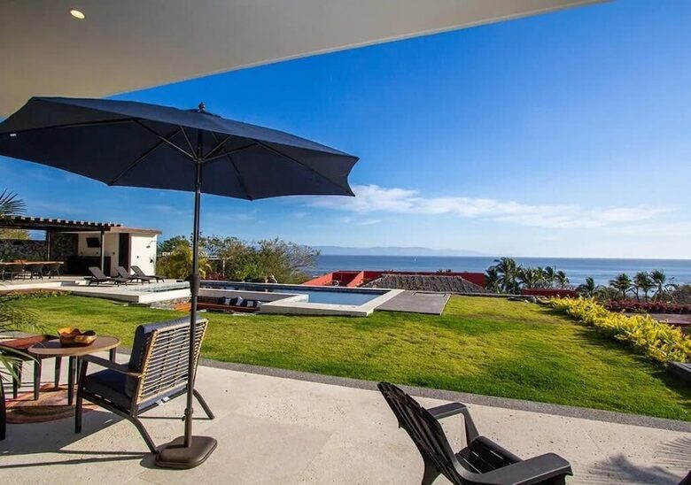 Pontoquito Luxury 7 BR Villa Oceanview (near Punta de Mita) - Punta de Mita, Mexico