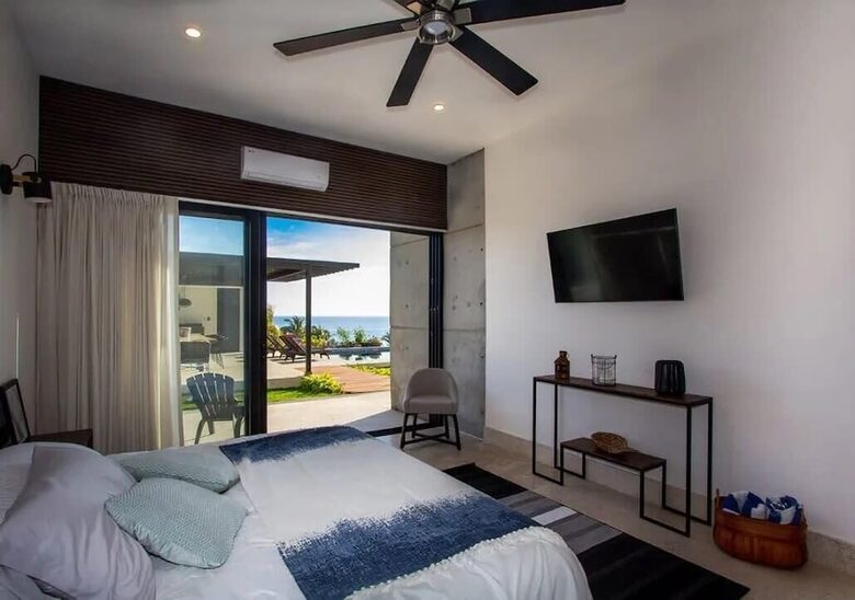 Pontoquito Luxury 7 BR Villa Oceanview (near Punta de Mita) - Punta de Mita, Mexico