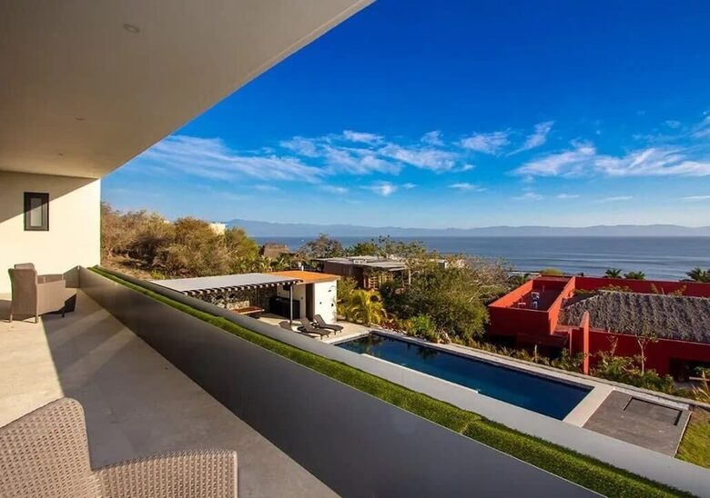 Pontoquito Luxury 7 BR Villa Oceanview (near Punta de Mita) - Punta de Mita, Mexico