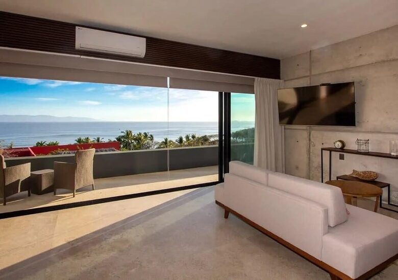 Pontoquito Luxury 7 BR Villa Oceanview (near Punta de Mita) - Punta de Mita, Mexico
