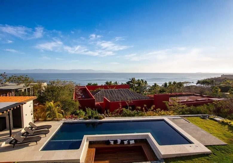 Pontoquito Luxury 7 BR Villa Oceanview (near Punta de Mita) - Punta de Mita, Mexico