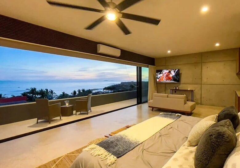 Pontoquito Luxury 7 BR Villa Oceanview (near Punta de Mita) - Punta de Mita, Mexico