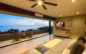 Equity Residences, Pontoquito Luxury 7 BR Villa Oceanview (near Punta de Mita) - Punta de Mita, Mexico