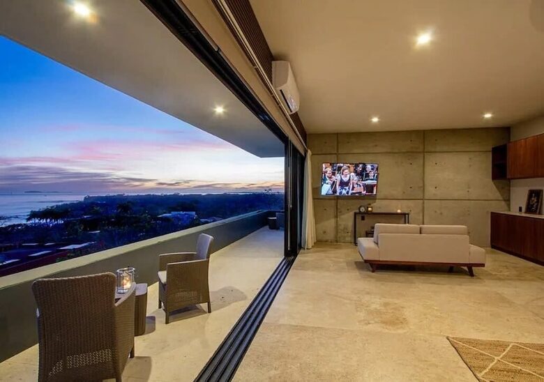 Pontoquito Luxury 7 BR Villa Oceanview (near Punta de Mita) - Punta de Mita, Mexico