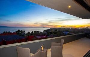 Equity Residences, Pontoquito Luxury 7 BR Villa Oceanview (near Punta de Mita) - Punta de Mita, Mexico