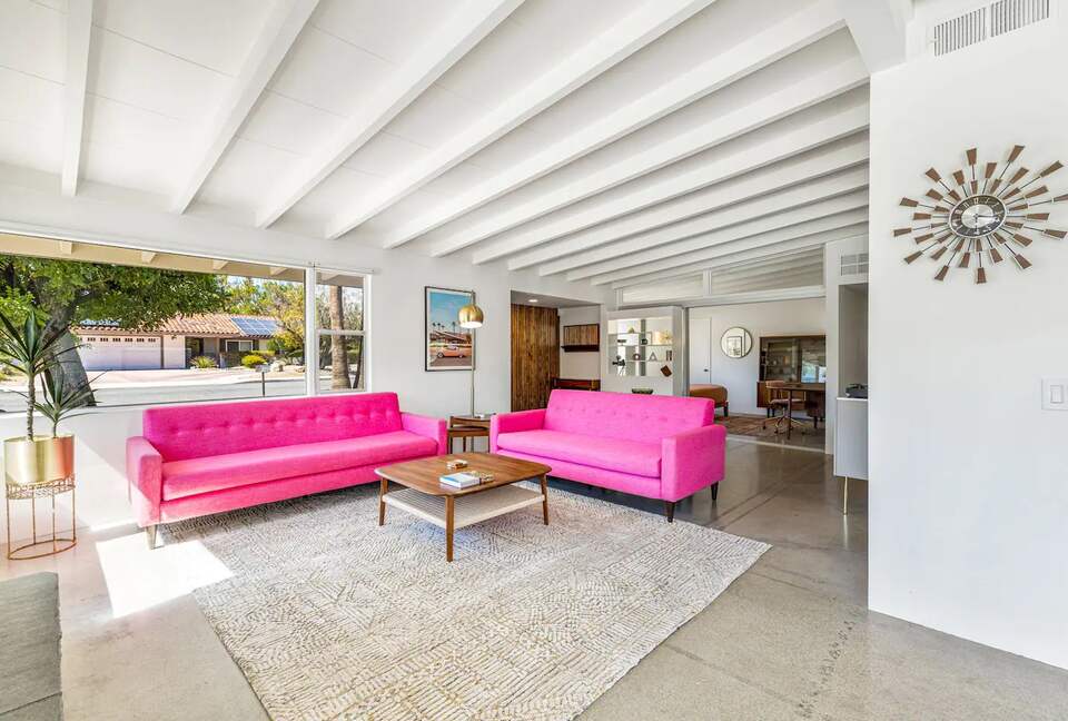 Mid Century Dream - Palm Springs, California