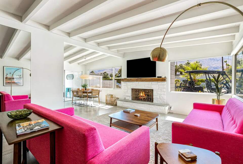 Mid Century Dream - Palm Springs, California