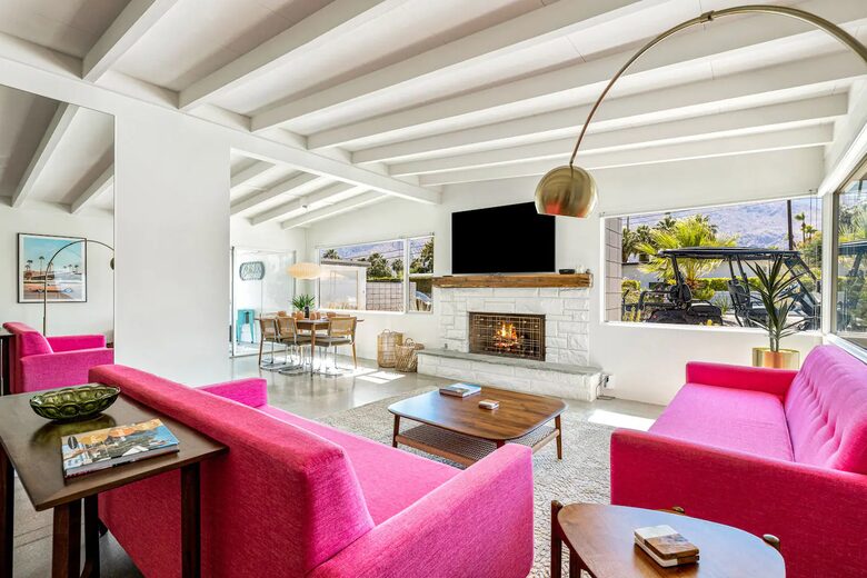 Mid Century Dream - Palm Springs, California