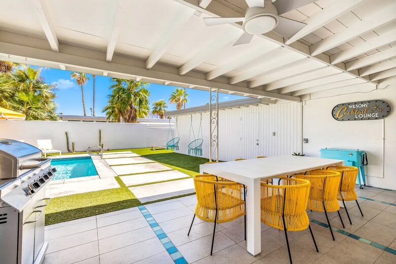 Mid Century Dream - Palm Springs, California
