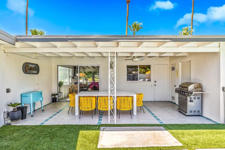 Mid Century Dream - Palm Springs, California