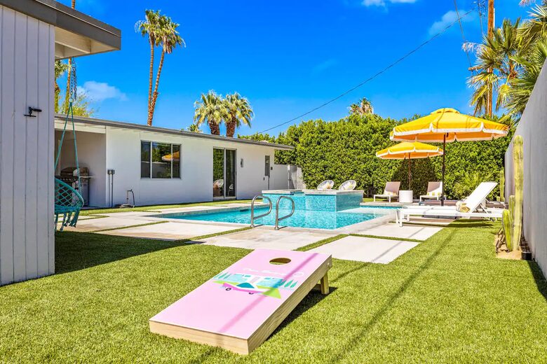 Mid Century Dream - Palm Springs, California