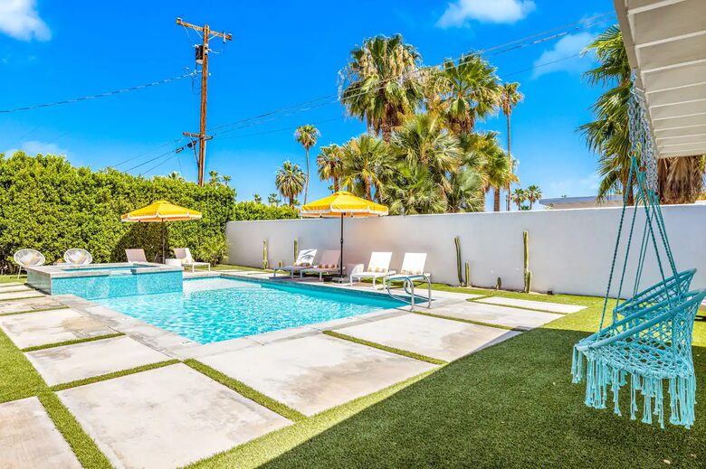Mid Century Dream - Palm Springs, California
