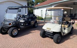 Bonaire Cay Beach Getaway |Charming House and Carriage House + 2 Golf Carts! - Destin, Florida