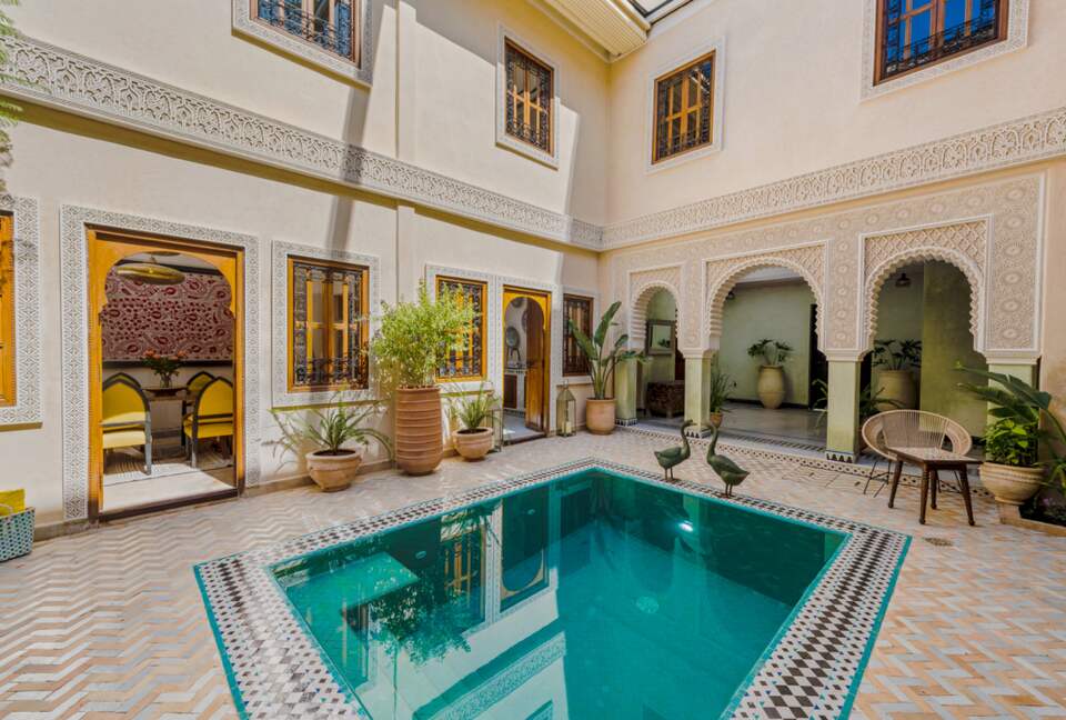 Luxury Boutique Residence in the Heart of Marrakech - Marrakesh, Morocco
