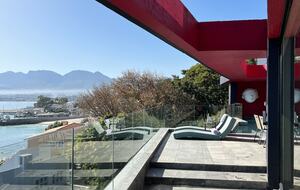 The Midnight Blue House - Gordon Bay, Cape Town, South Africa