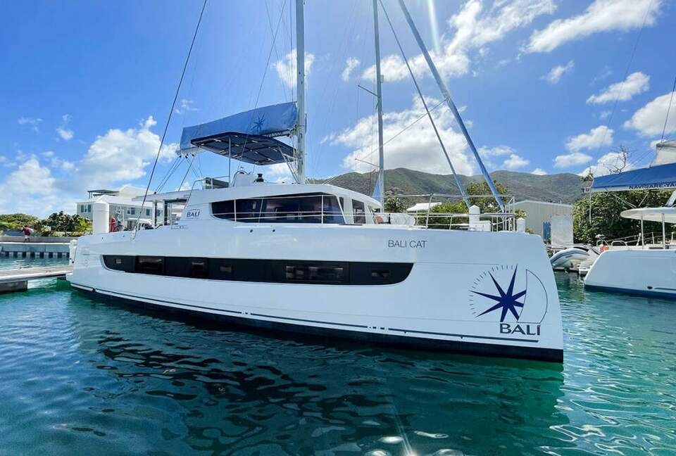 Beautiful Bali 4.8 - Bali Cat - in Nanny Cay Marina - Tortola, Virgin Islands, British