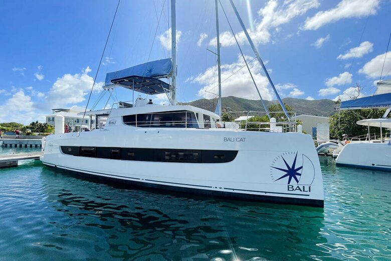 Beautiful Bali 4.8 - Bali Cat - in Nanny Cay Marina - Tortola, Virgin Islands, British