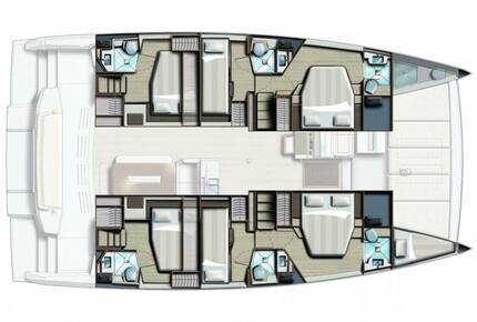 Beautiful Bali 4.8 - Bali Cat - in Nanny Cay Marina - Tortola, Virgin Islands, British