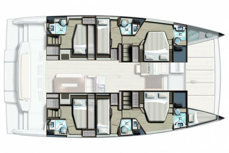 Beautiful Bali 4.8 - Bali Cat - in Nanny Cay Marina - Tortola, Virgin Islands, British