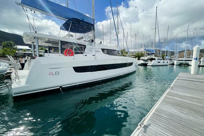 Beautiful Bali 4.8 - Bali Cat - in Nanny Cay Marina - Tortola, Virgin Islands, British