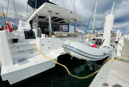 Beautiful Bali 4.8 - Bali Cat - in Nanny Cay Marina - Tortola, Virgin Islands, British