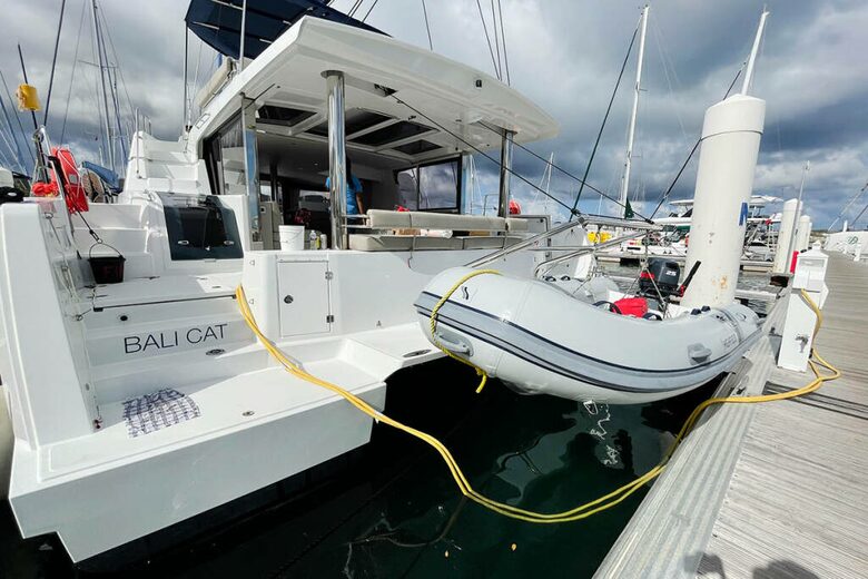 Beautiful Bali 4.8 - Bali Cat - in Nanny Cay Marina - Tortola, Virgin Islands, British
