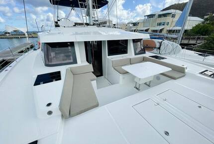 Beautiful Bali 4.8 - Bali Cat - in Nanny Cay Marina - Tortola, Virgin Islands, British