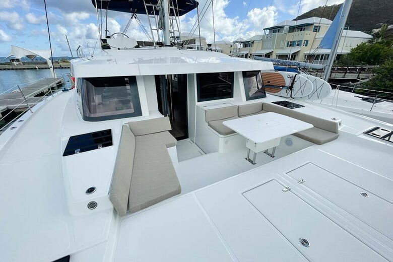 Beautiful Bali 4.8 - Bali Cat - in Nanny Cay Marina - Tortola, Virgin Islands, British