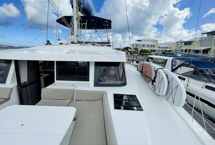 Beautiful Bali 4.8 - Bali Cat - in Nanny Cay Marina - Tortola, Virgin Islands, British