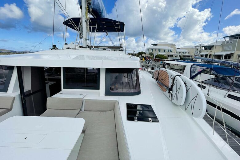 Beautiful Bali 4.8 - Bali Cat - in Nanny Cay Marina - Tortola, Virgin Islands, British