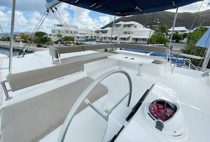 Beautiful Bali 4.8 - Bali Cat - in Nanny Cay Marina - Tortola, Virgin Islands, British