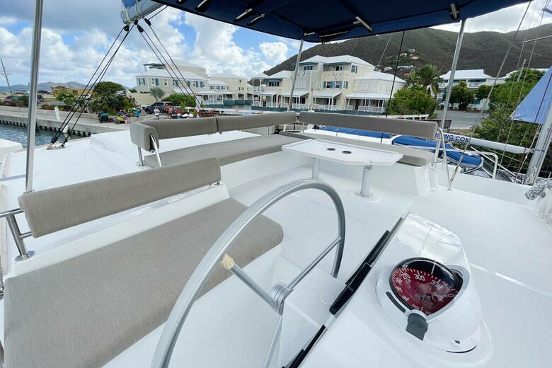 Beautiful Bali 4.8 - Bali Cat - in Nanny Cay Marina - Tortola, Virgin Islands, British