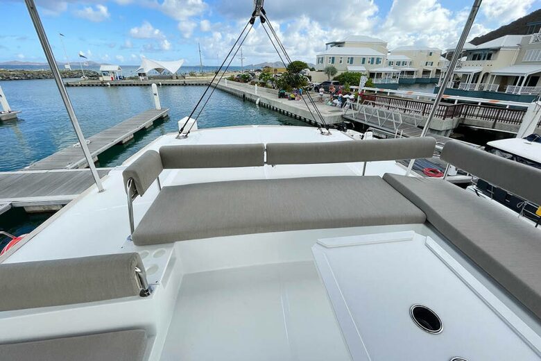 Beautiful Bali 4.8 - Bali Cat - in Nanny Cay Marina - Tortola, Virgin Islands, British