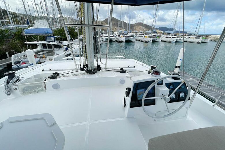 Beautiful Bali 4.8 - Bali Cat - in Nanny Cay Marina - Tortola, Virgin Islands, British