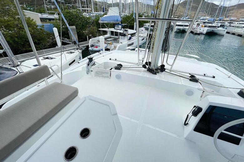 Beautiful Bali 4.8 - Bali Cat - in Nanny Cay Marina - Tortola, Virgin Islands, British