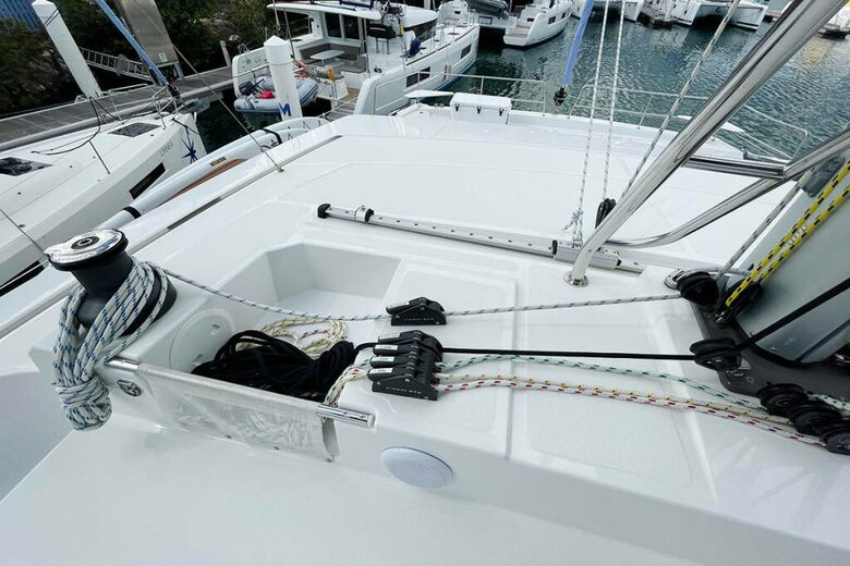 Beautiful Bali 4.8 - Bali Cat - in Nanny Cay Marina - Tortola, Virgin Islands, British