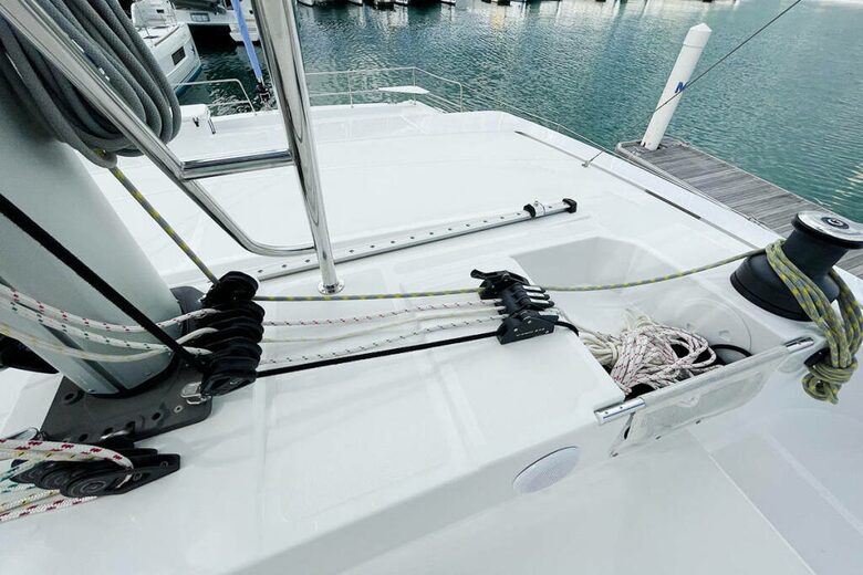 Beautiful Bali 4.8 - Bali Cat - in Nanny Cay Marina - Tortola, Virgin Islands, British