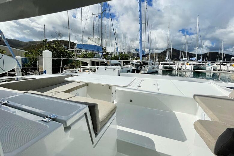 Beautiful Bali 4.8 - Bali Cat - in Nanny Cay Marina - Tortola, Virgin Islands, British