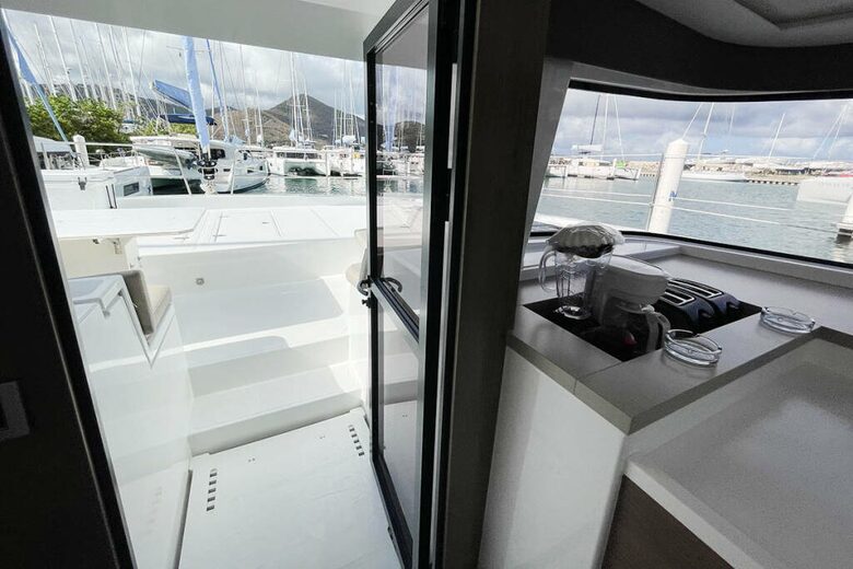 Beautiful Bali 4.8 - Bali Cat - in Nanny Cay Marina - Tortola, Virgin Islands, British