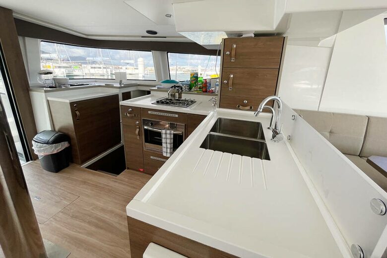Beautiful Bali 4.8 - Bali Cat - in Nanny Cay Marina - Tortola, Virgin Islands, British