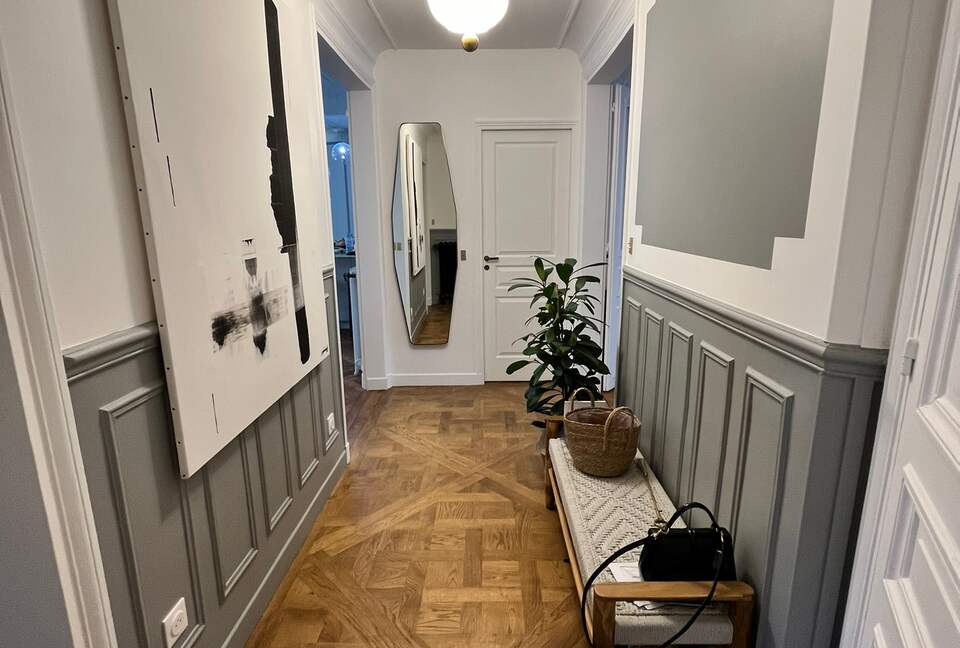 Clapeyron Flat in the heart of Paris - Paris, France