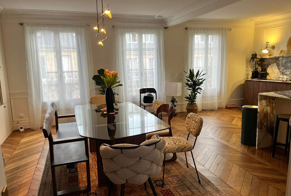 Clapeyron Flat in the heart of Paris - Paris, France