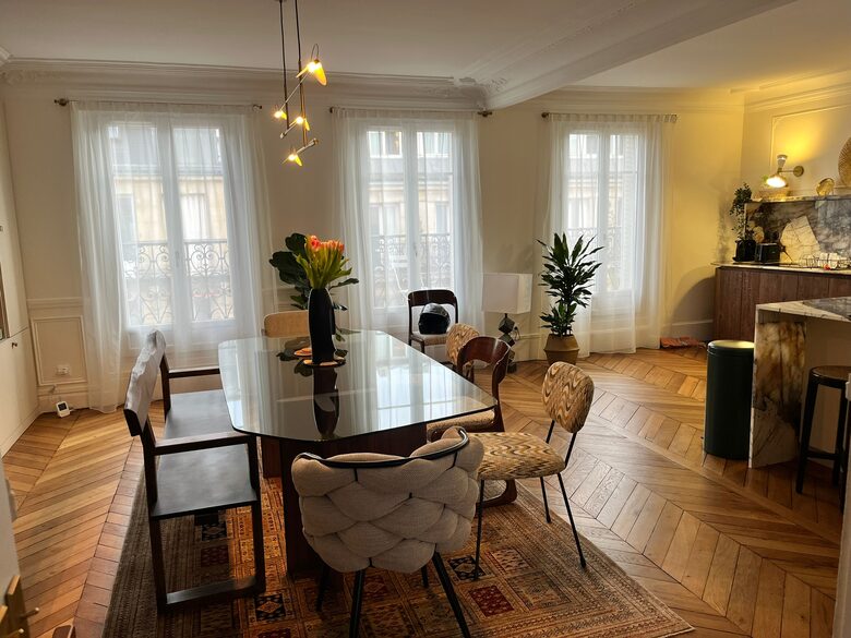 Clapeyron Flat in the heart of Paris - Paris, France